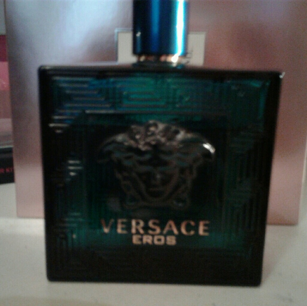 VERSACE EROS 6.7oz still more than 3/4th full